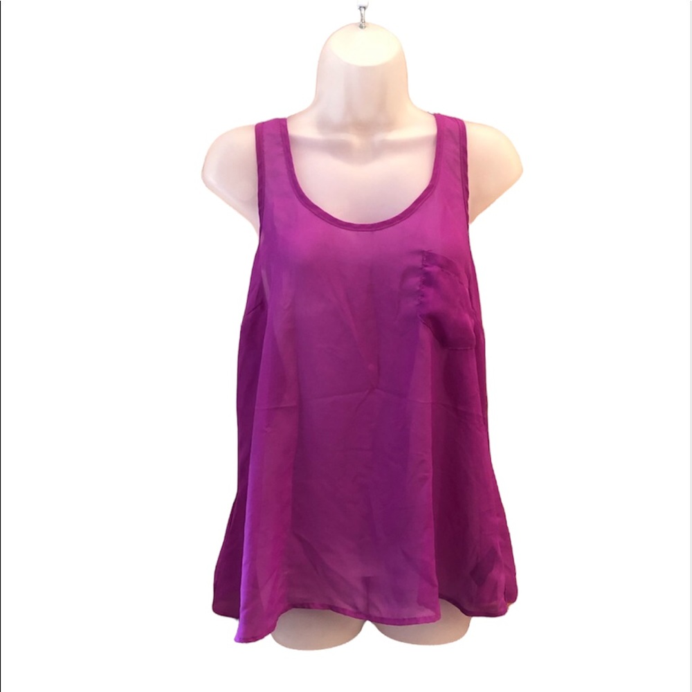 Forever 21 Sheer Top